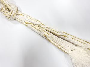 正絹　手組帯締め